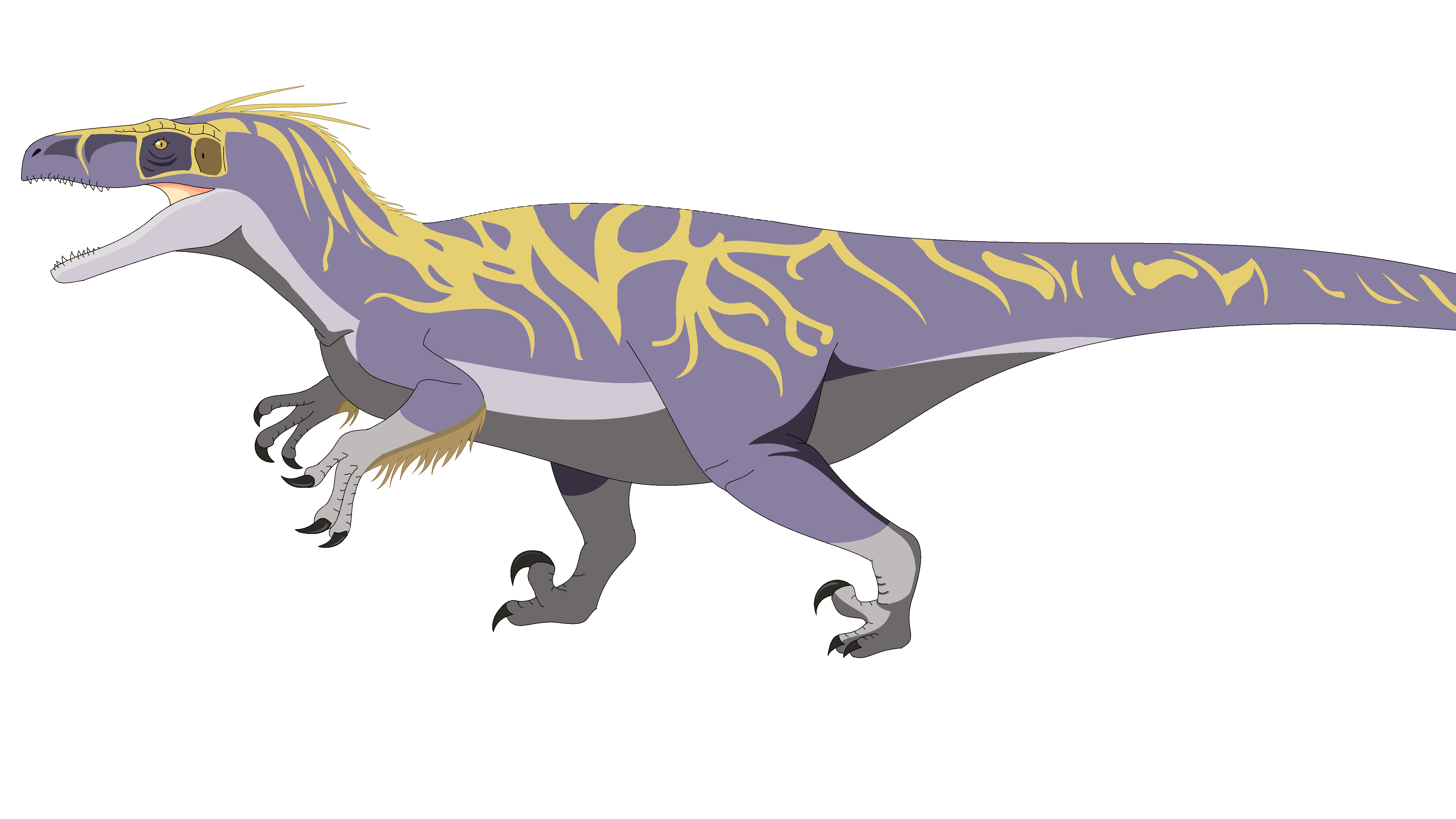 Utahraptor by sylveon2001 on DeviantArt