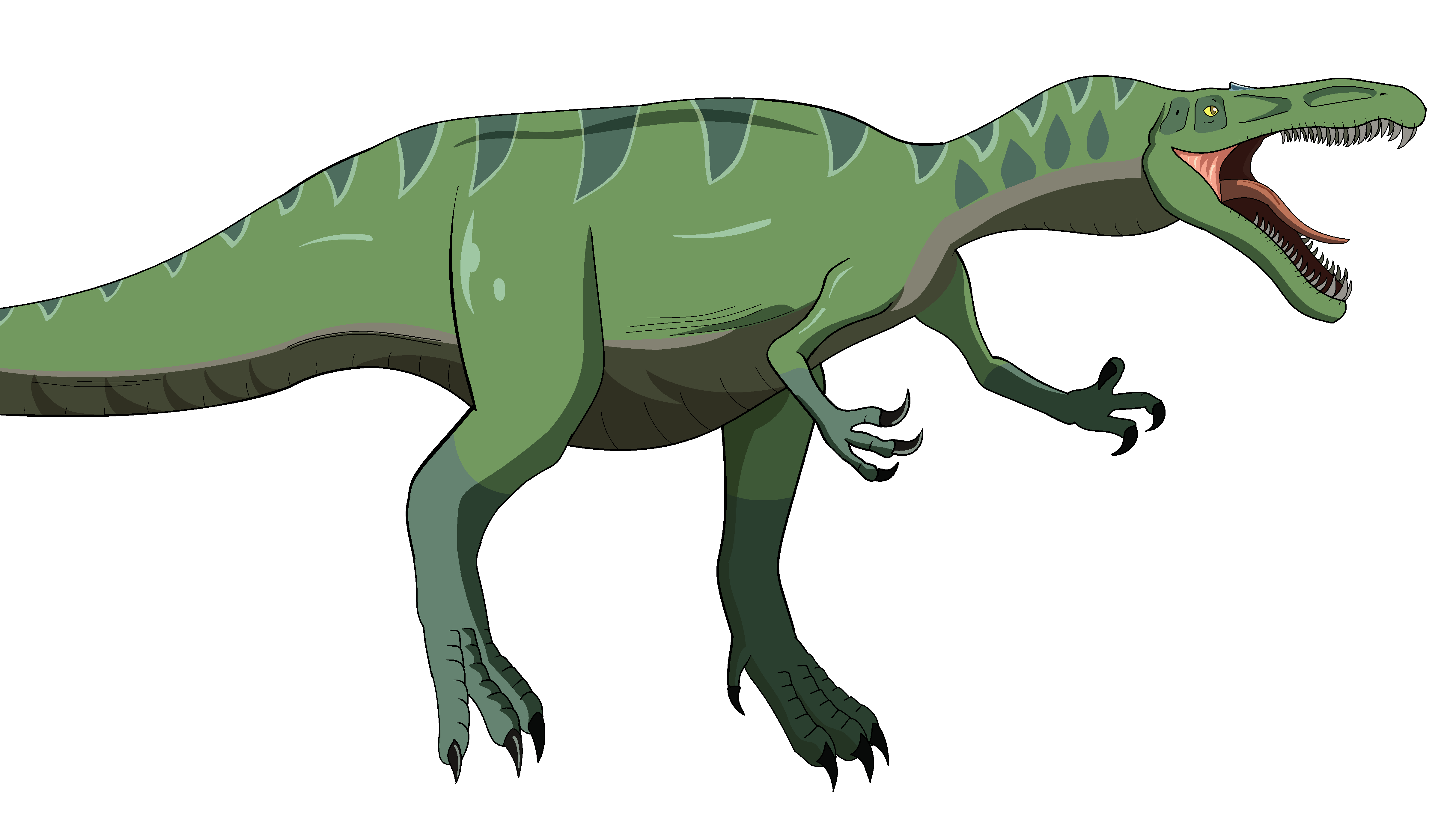 Suchomimus by sylveon2001 on DeviantArt