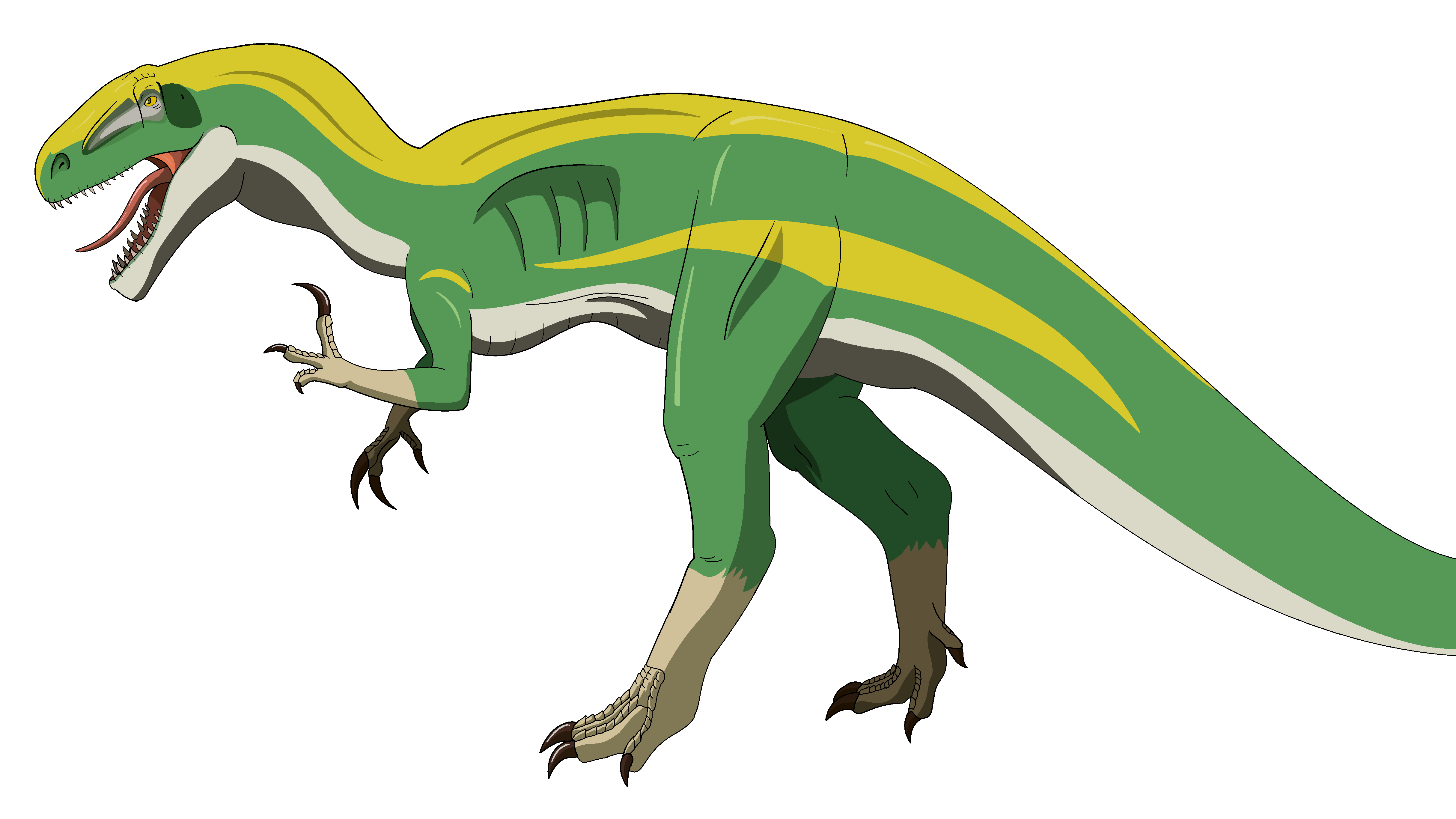 Megaraptor by sylveon2001 on DeviantArt