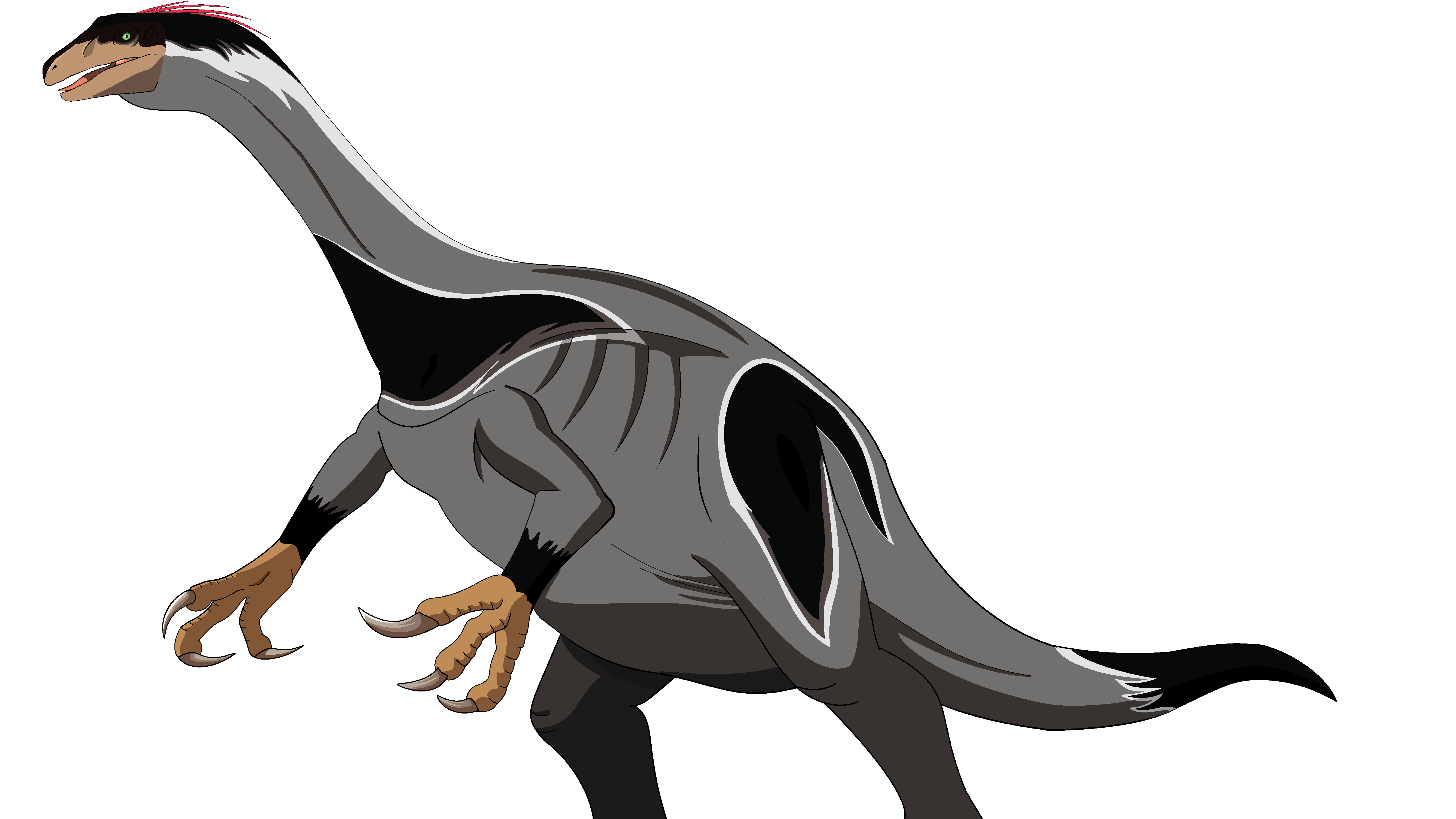 Therizinosaurus by sylveon2001 on DeviantArt