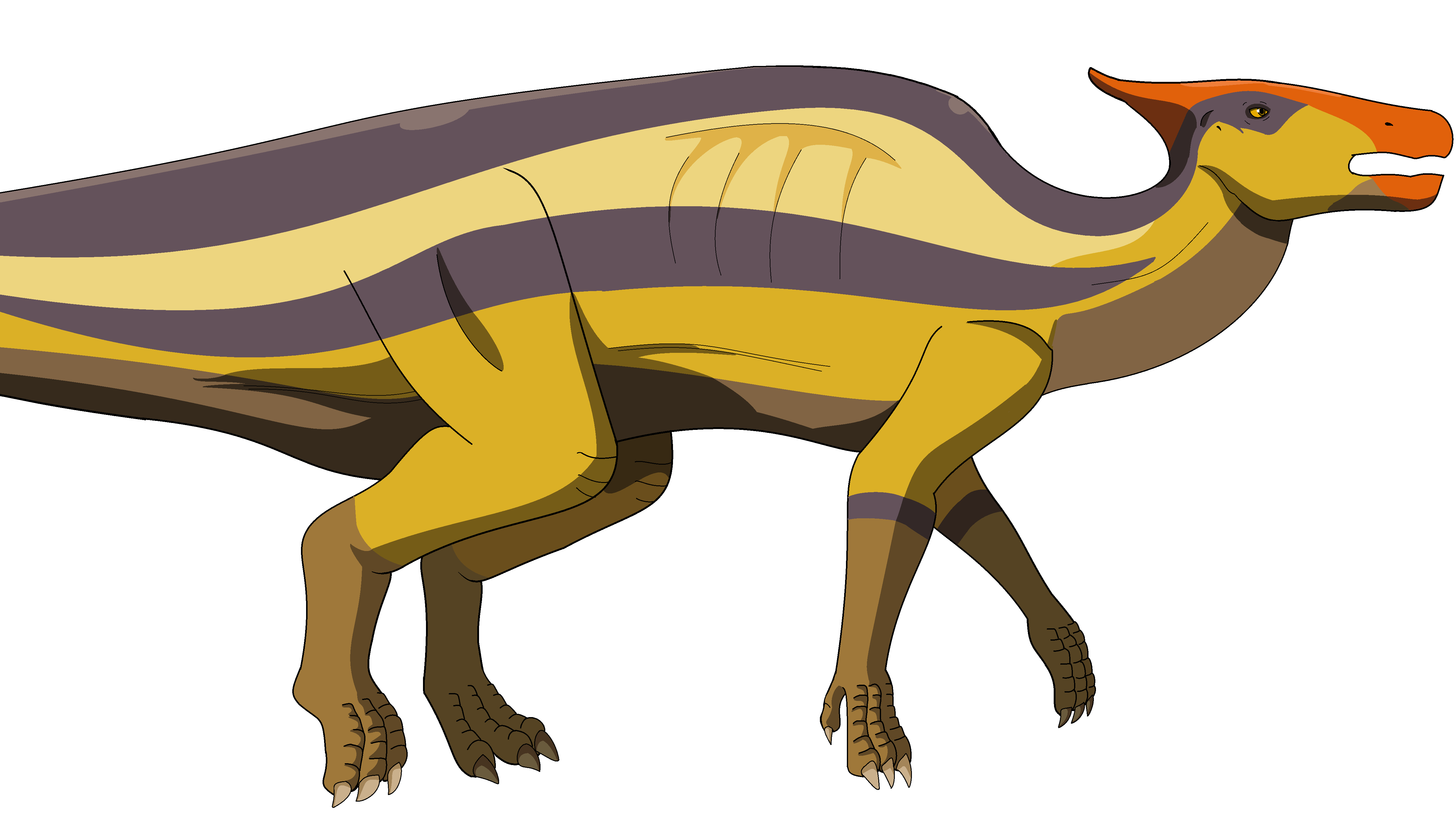 Saurolophus by sylveon2001 on DeviantArt