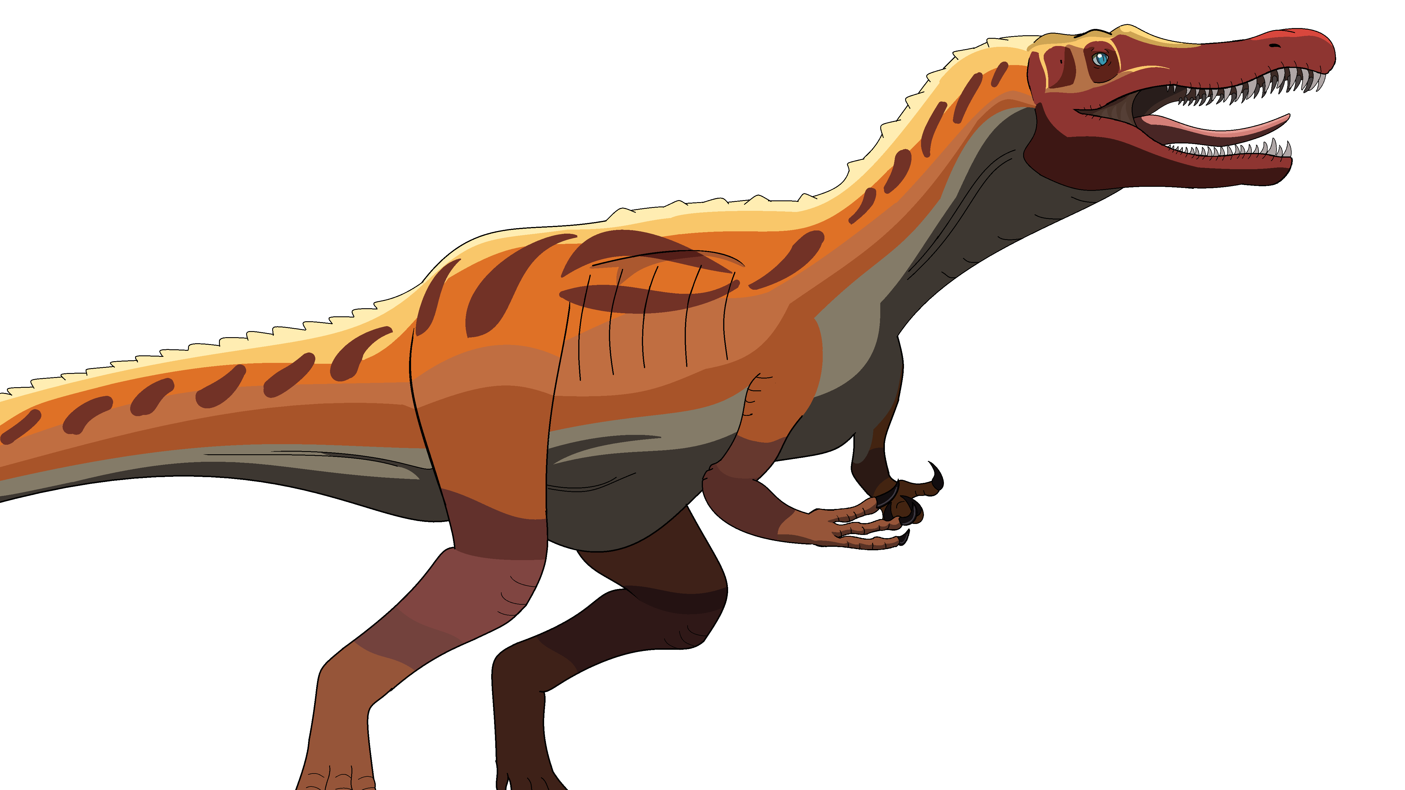 Baryonyx by sylveon2001 on DeviantArt
