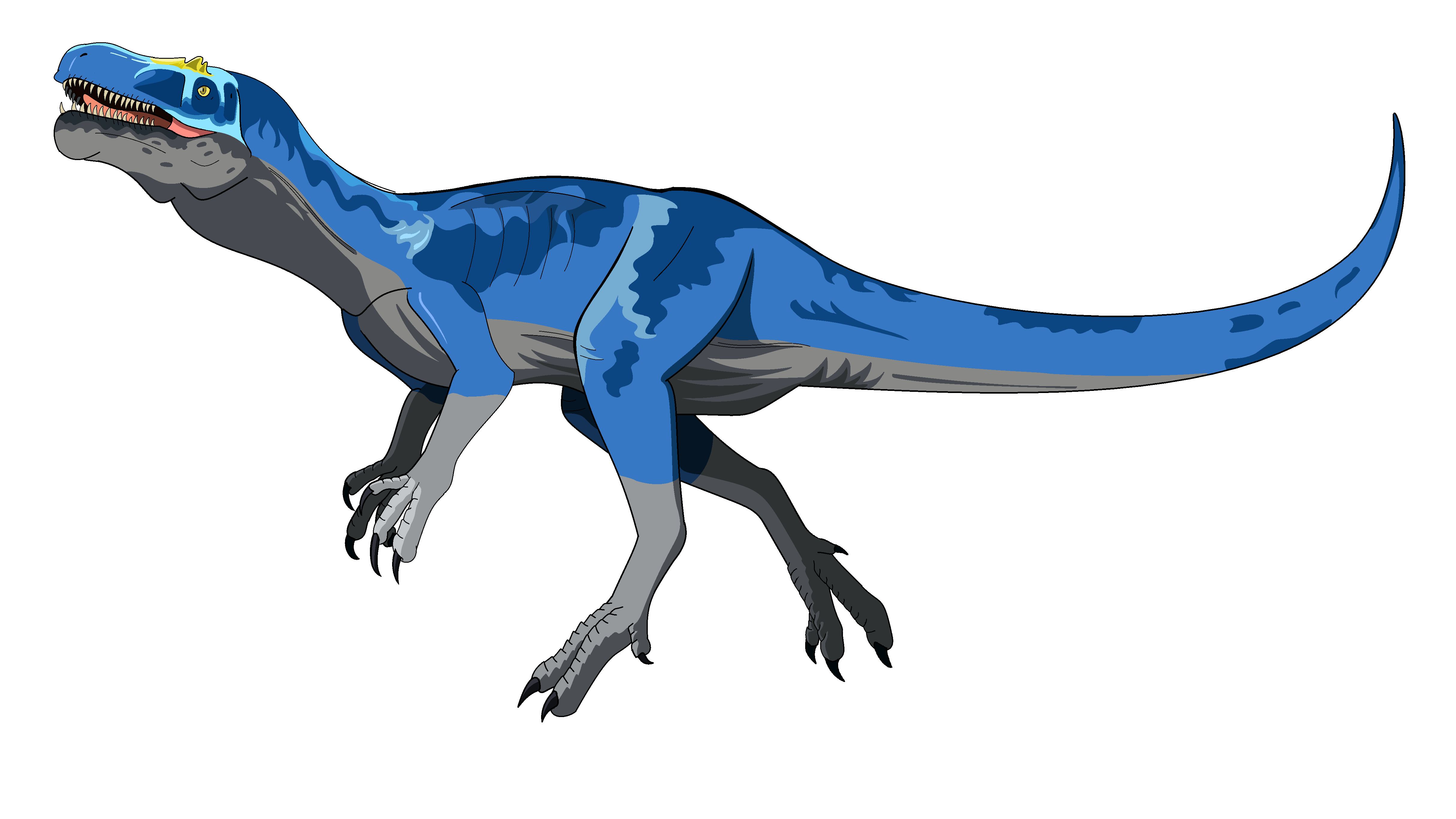 Deltadromeus by sylveon2001 on DeviantArt