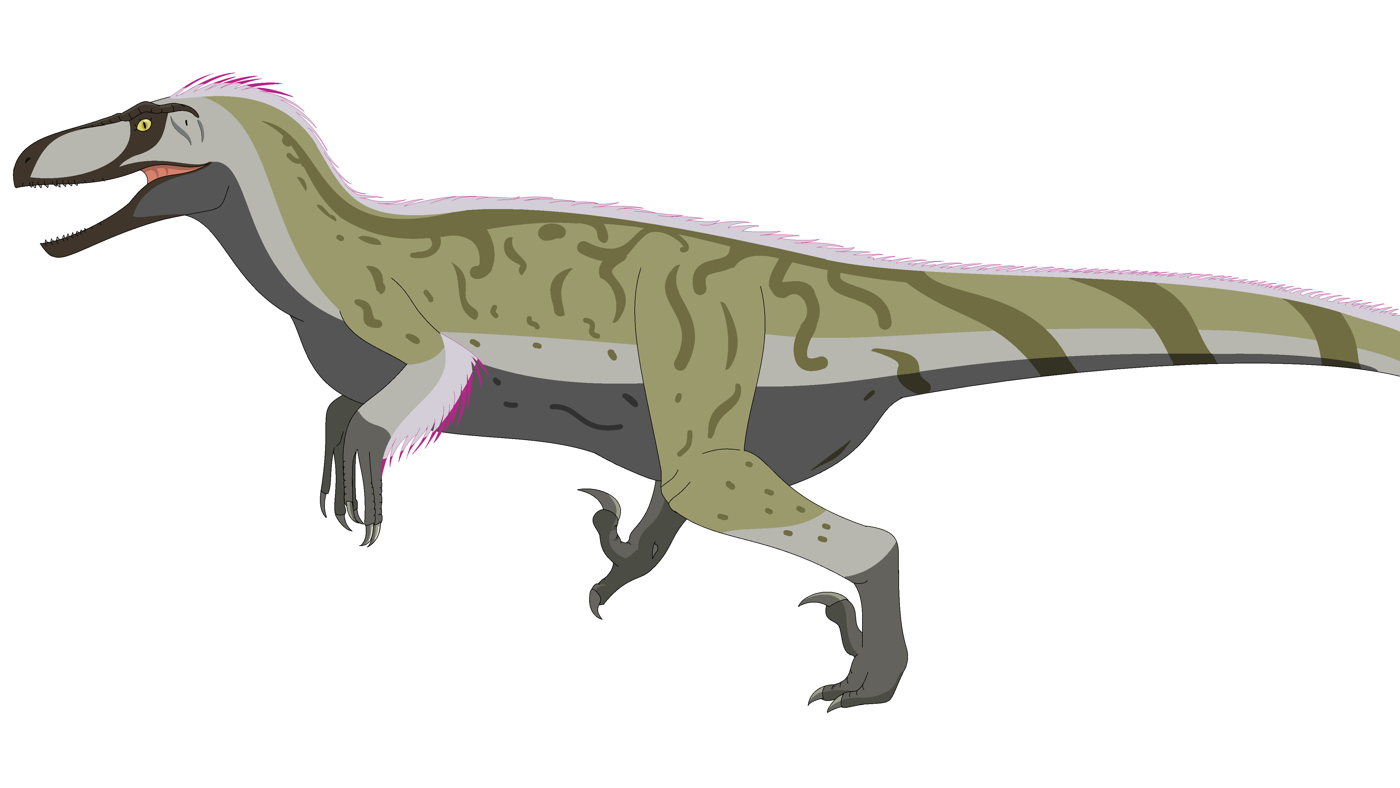 Deinonychus by sylveon2001 on DeviantArt