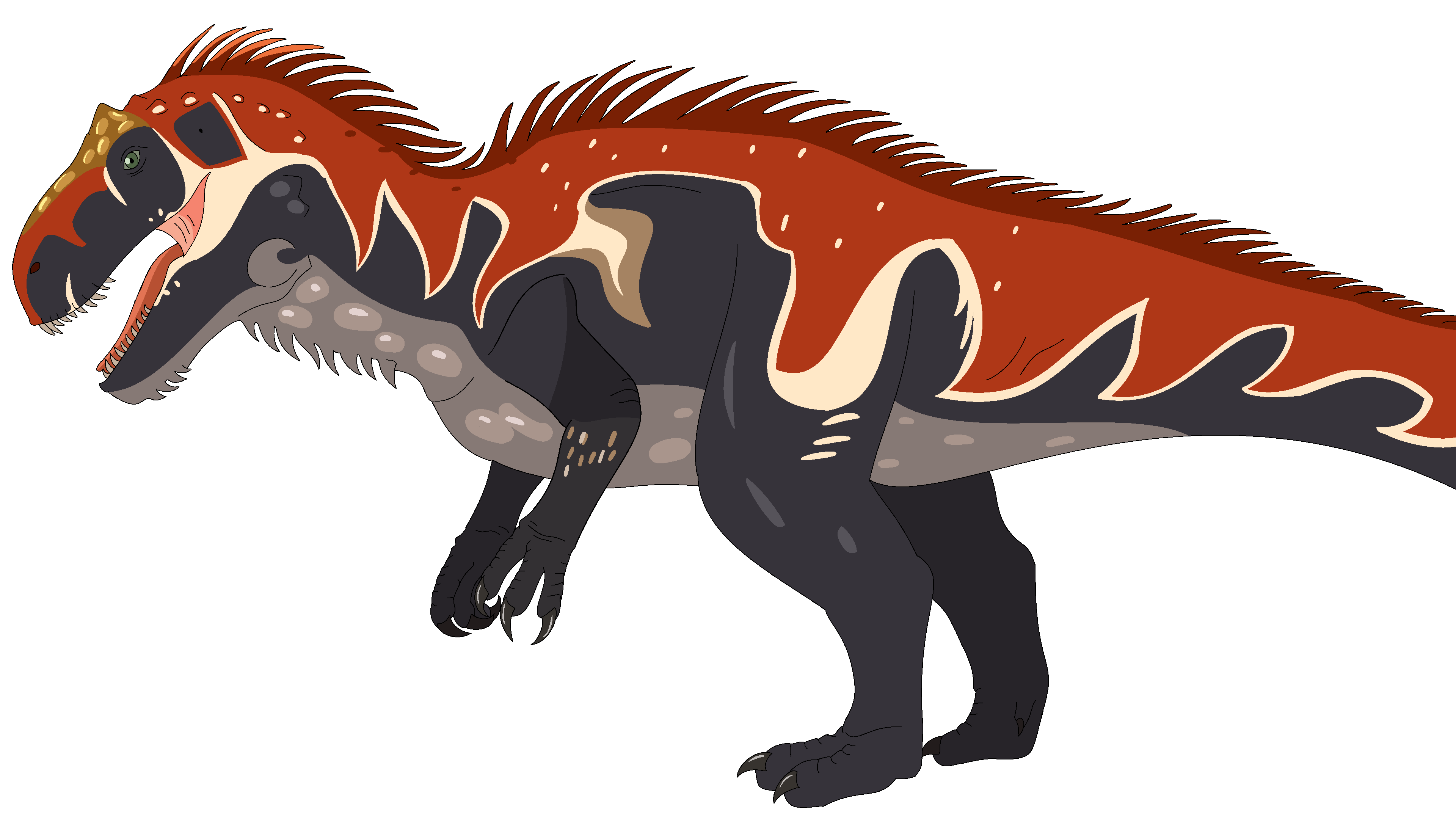 Saurophaganax by sylveon2001 on DeviantArt