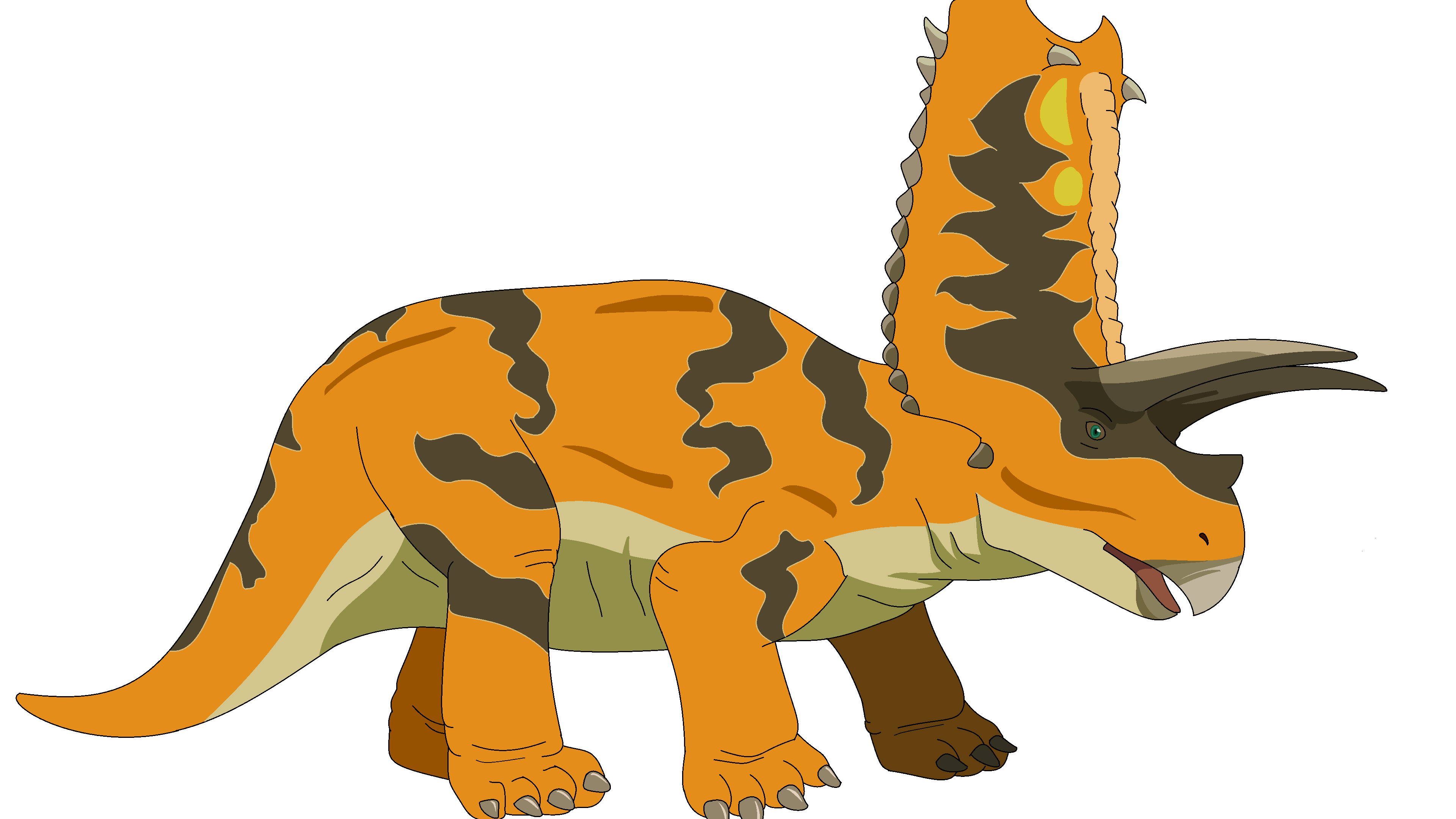 Pentaceratops by sylveon2001 on DeviantArt