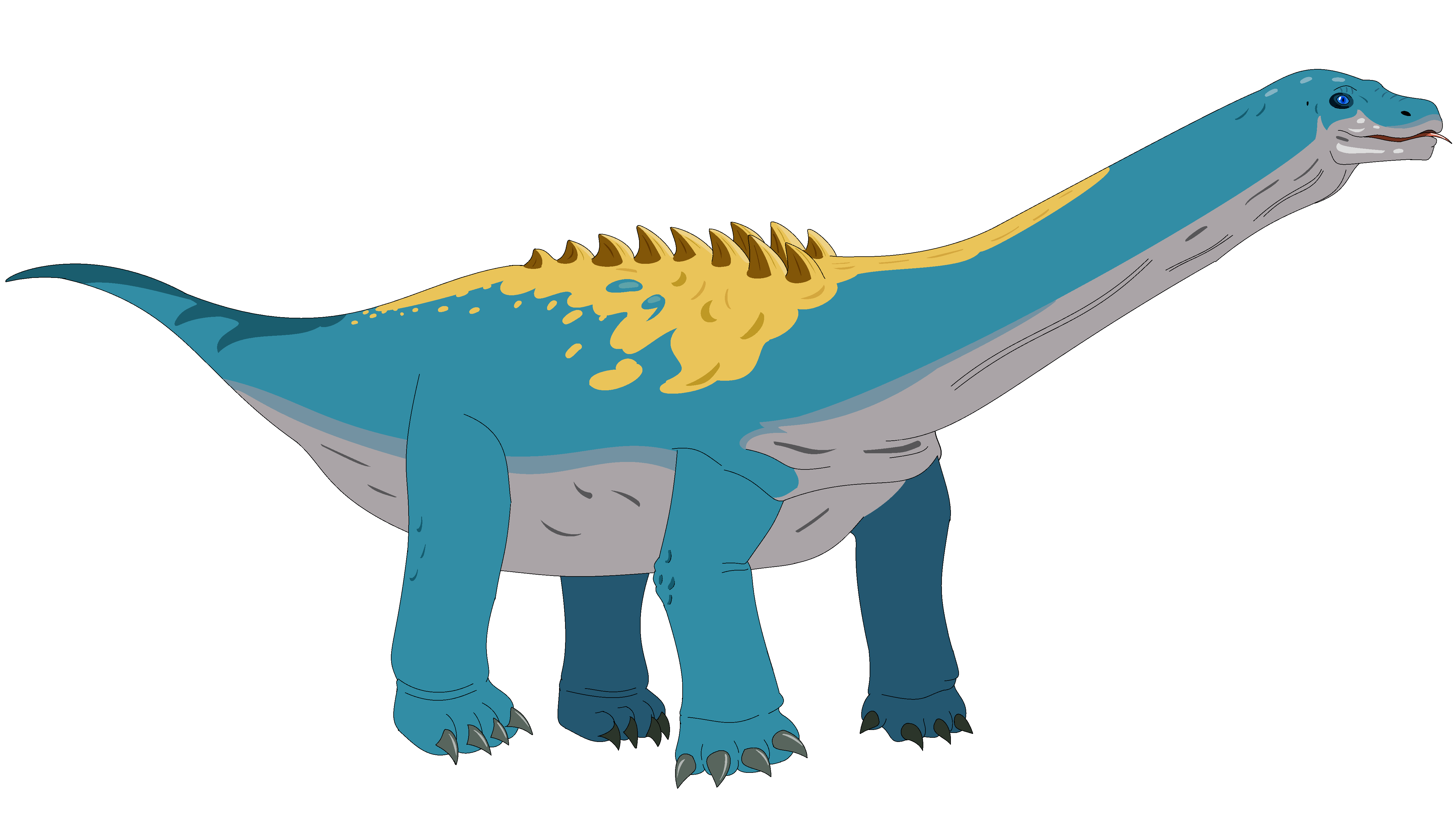 Ampelosaurus by sylveon2001 on DeviantArt