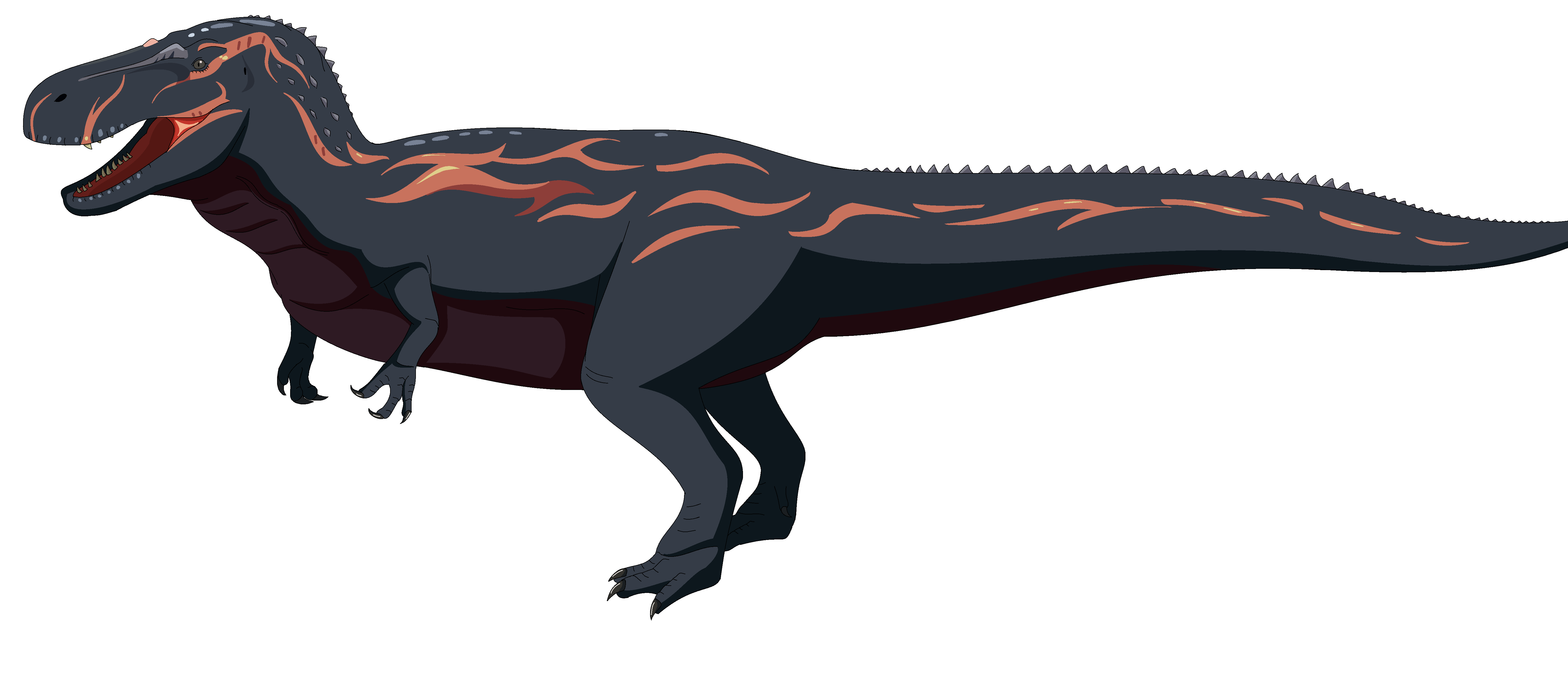 Torvosarus by sylveon2001 on DeviantArt