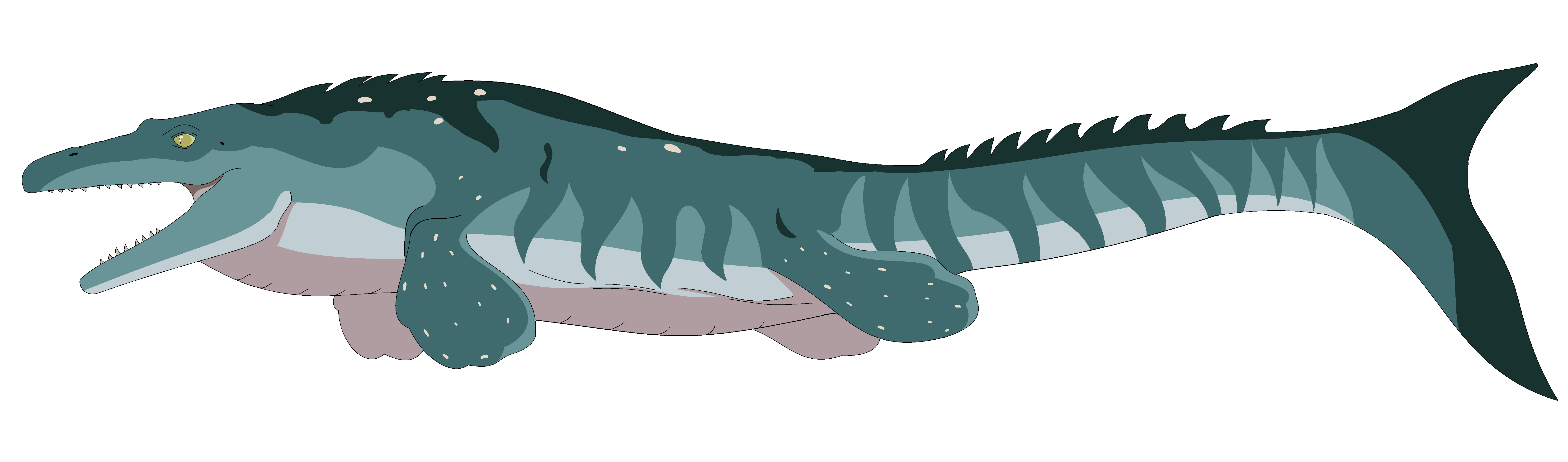 Mosasaurus by sylveon2001 on DeviantArt