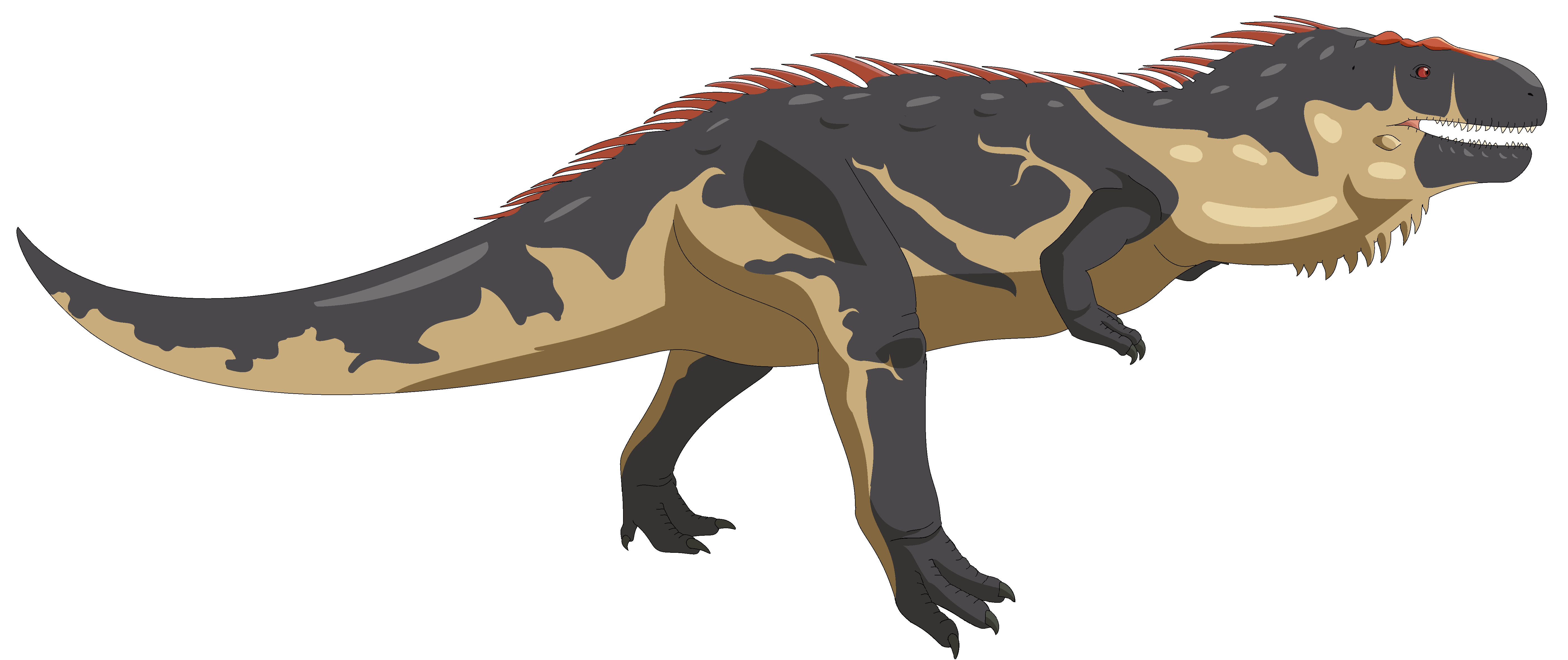 Yangchuanosaurus by sylveon2001 on DeviantArt