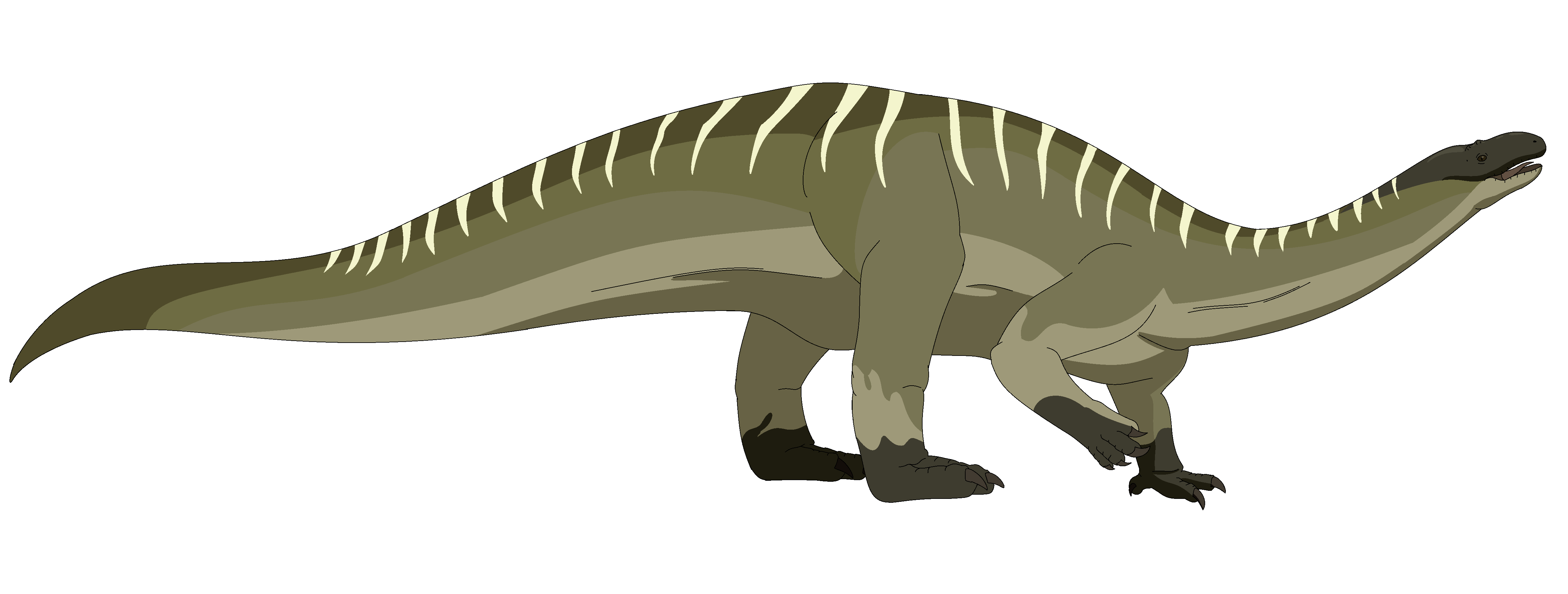 Plateosaurus by sylveon2001 on DeviantArt
