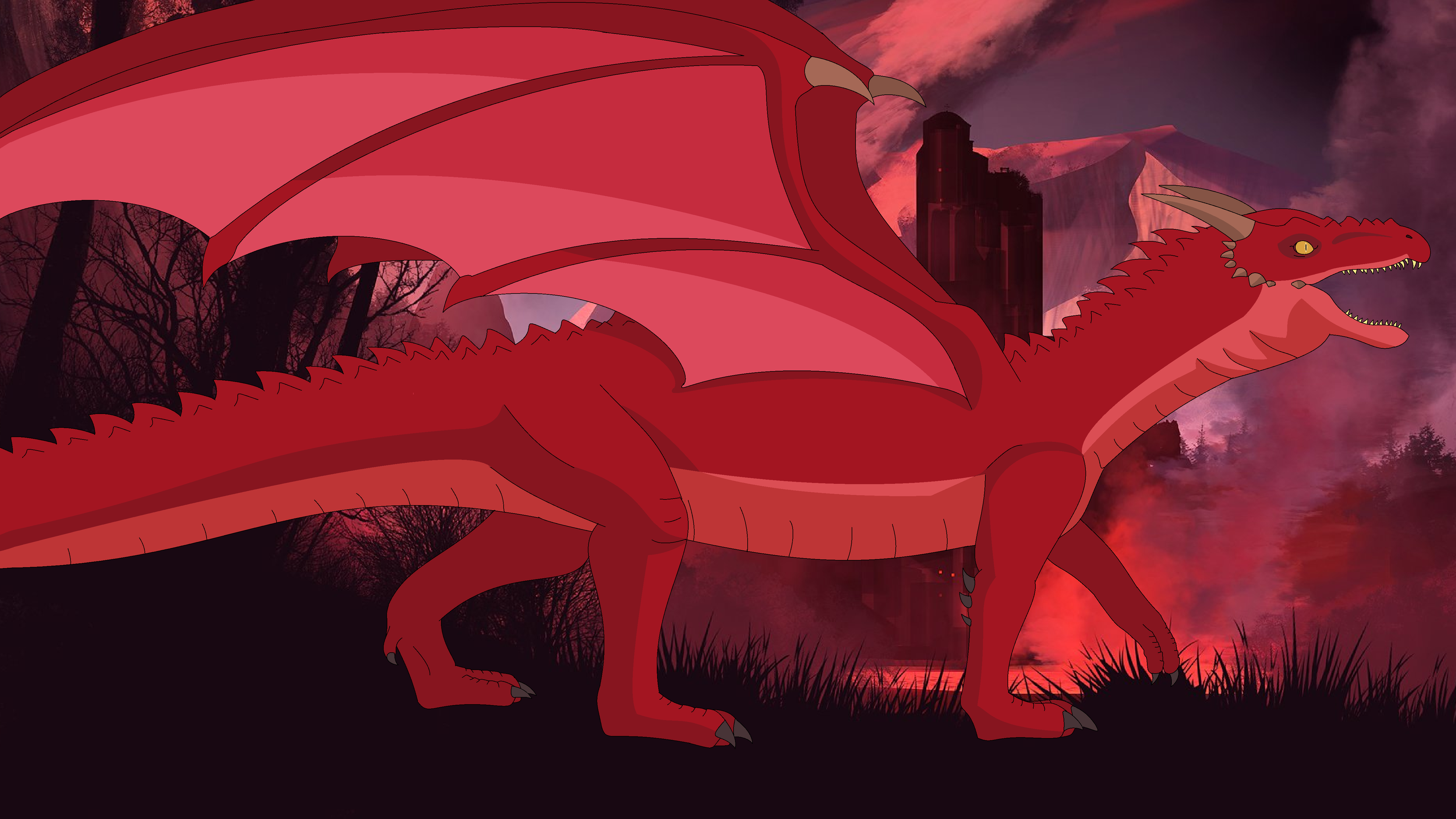 Dragon by sylveon2001 on DeviantArt