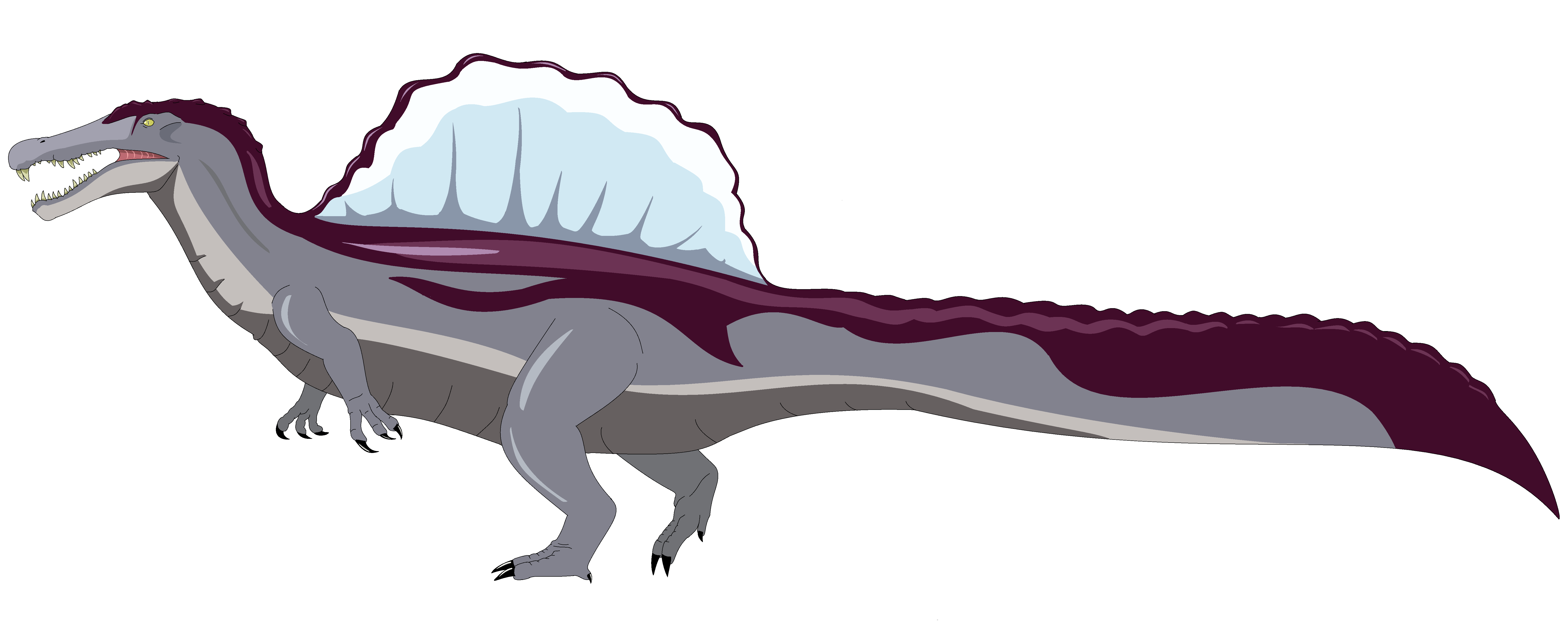 Dinosaur King Spinosaurus
