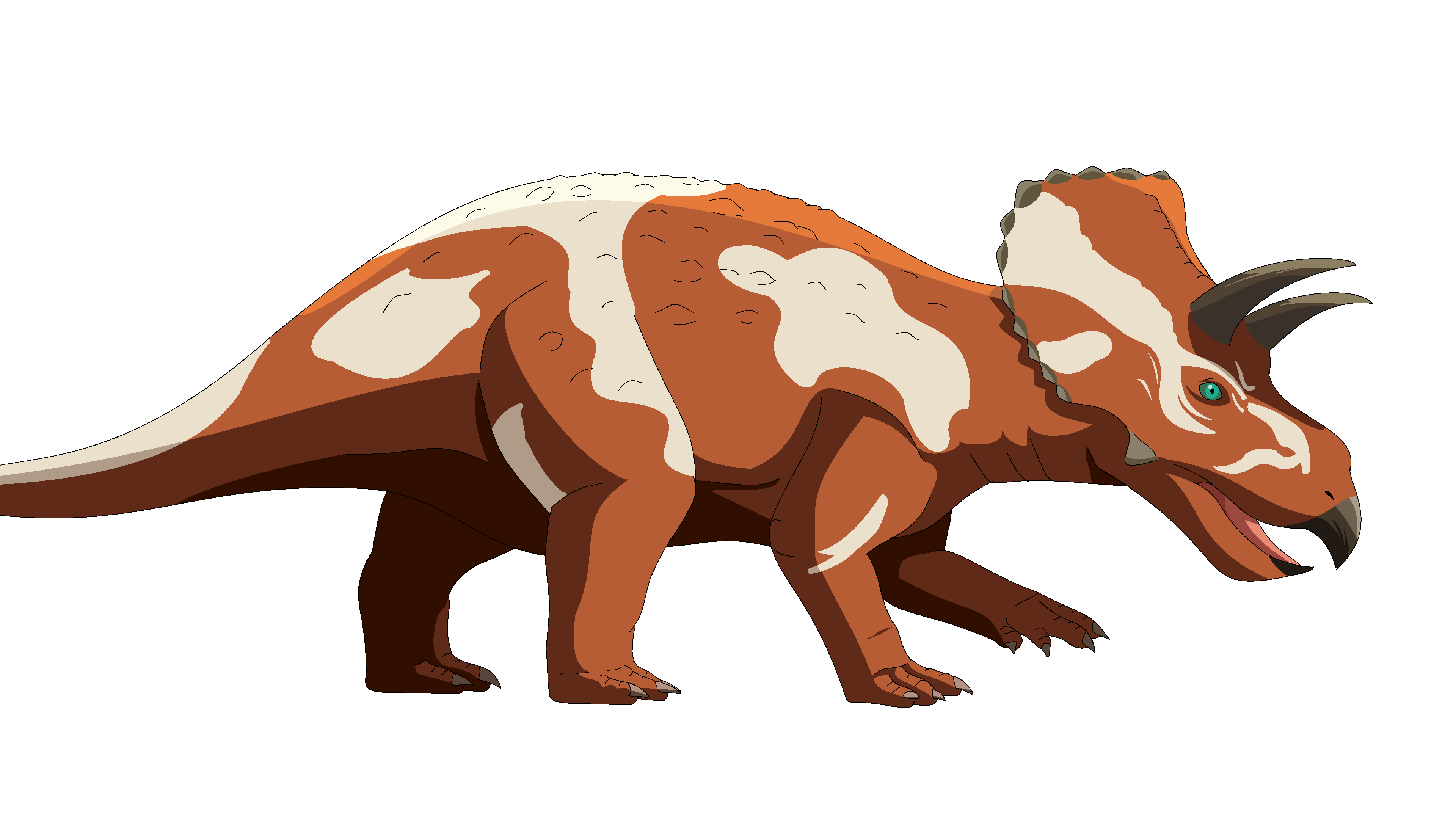 Dinosaur King Diceratops dinosaur-king-diceratops