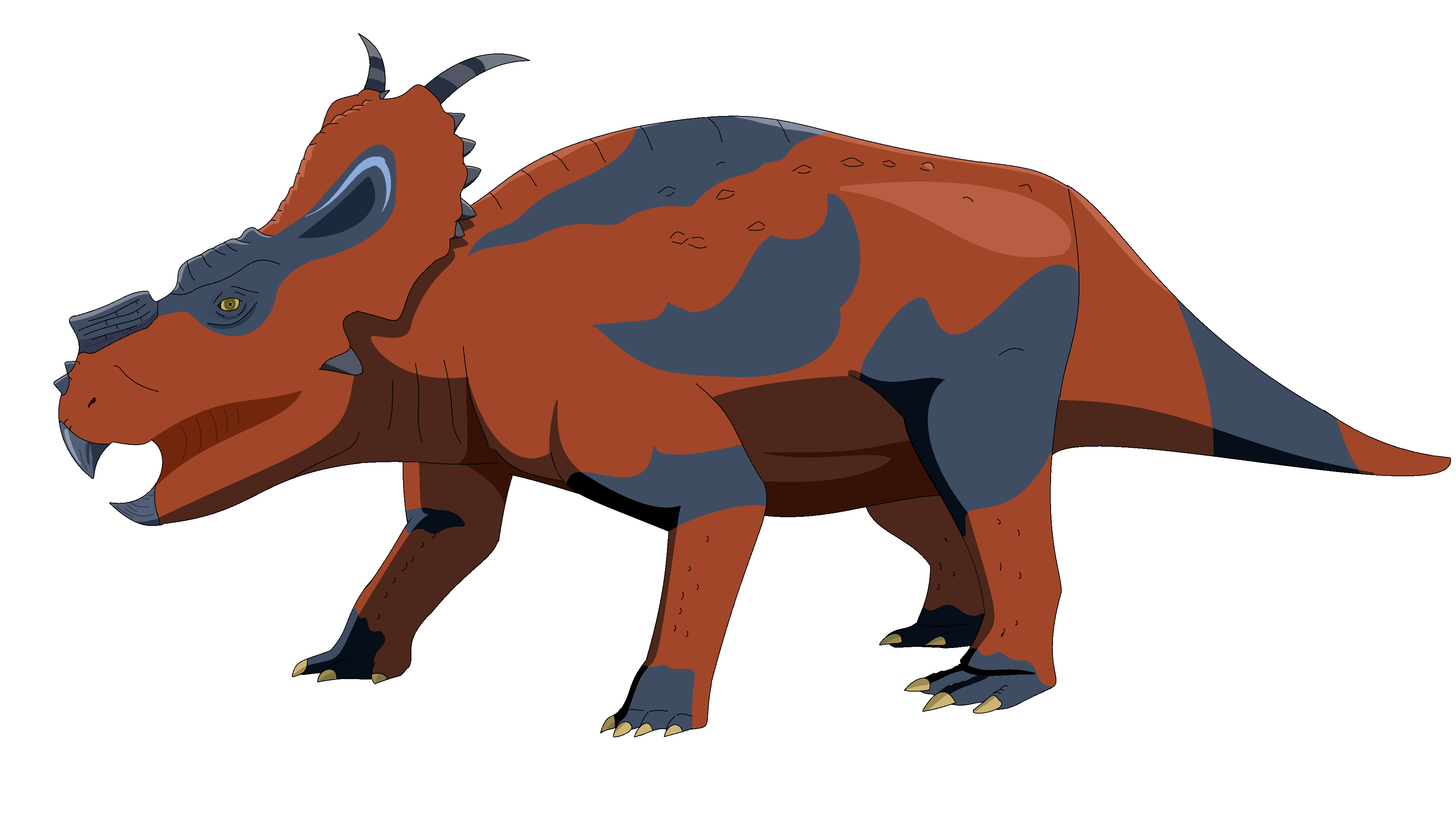Achelousaurus by sylveon2001 on DeviantArt