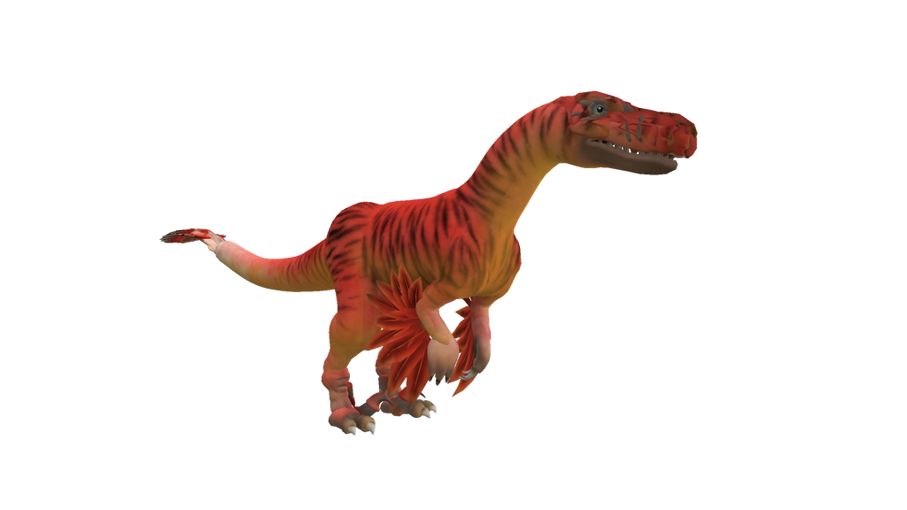 SPORE creature: DR Velociraptor by Evilution90 on DeviantArt