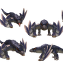 Spore Creature: Nargacuga