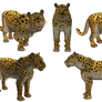 Spore Creature: Amur Leopard