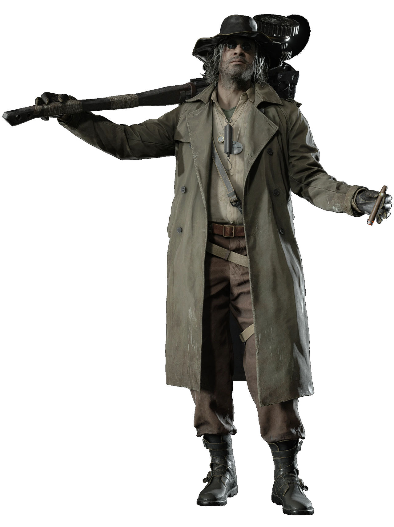 Карл Хайзенберг Resident Evil