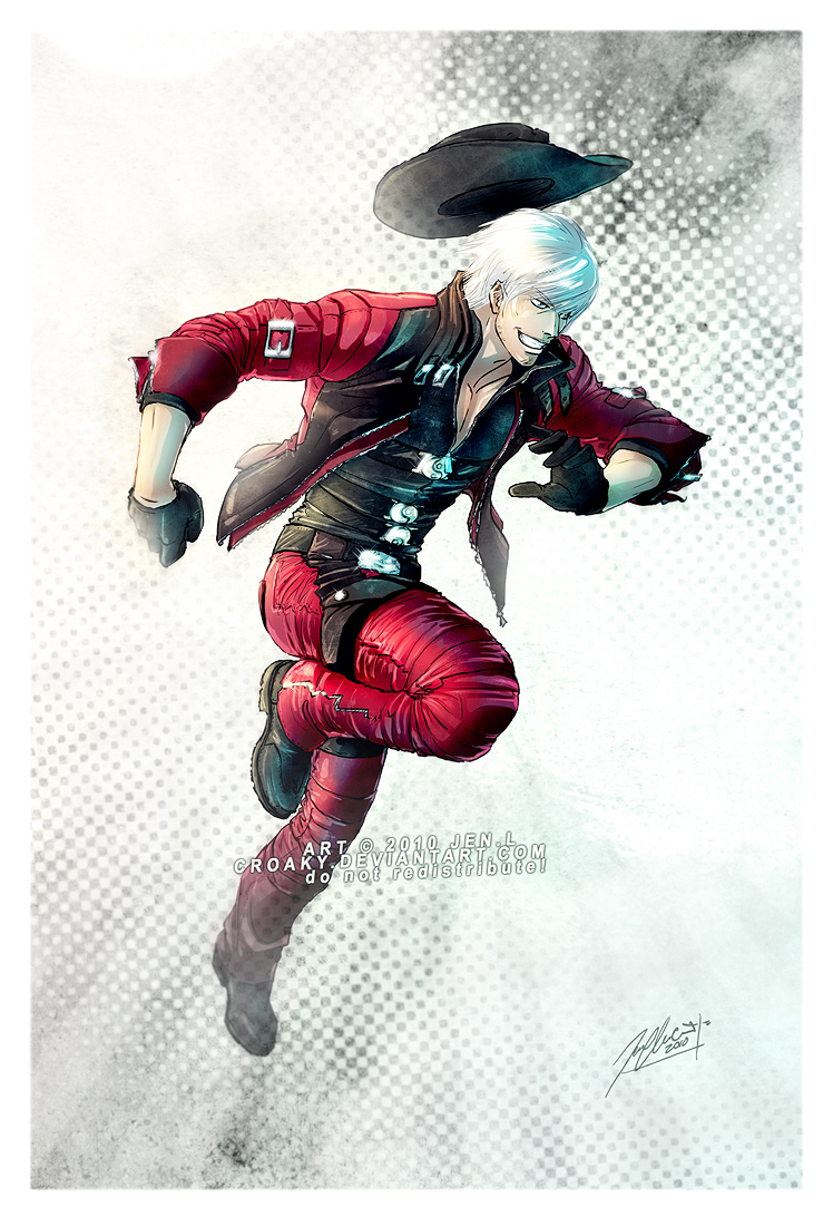 Devil may cry 4 Special edition by Taitiii on DeviantArt