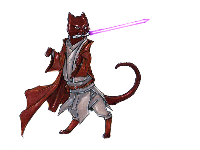 Jedi Master Mace Whiskers