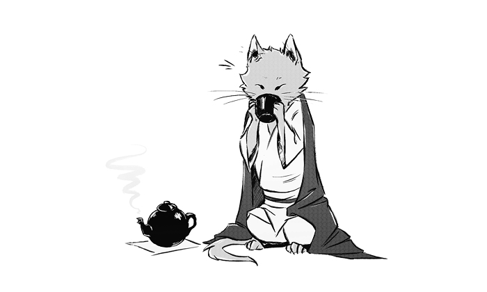 Kitten Teatime