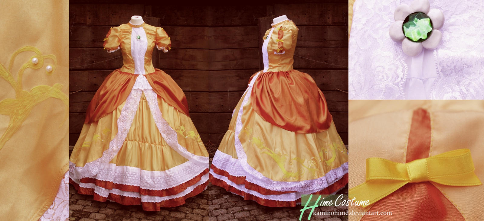 Princess Daisy Dress