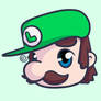 Chibi Luigi