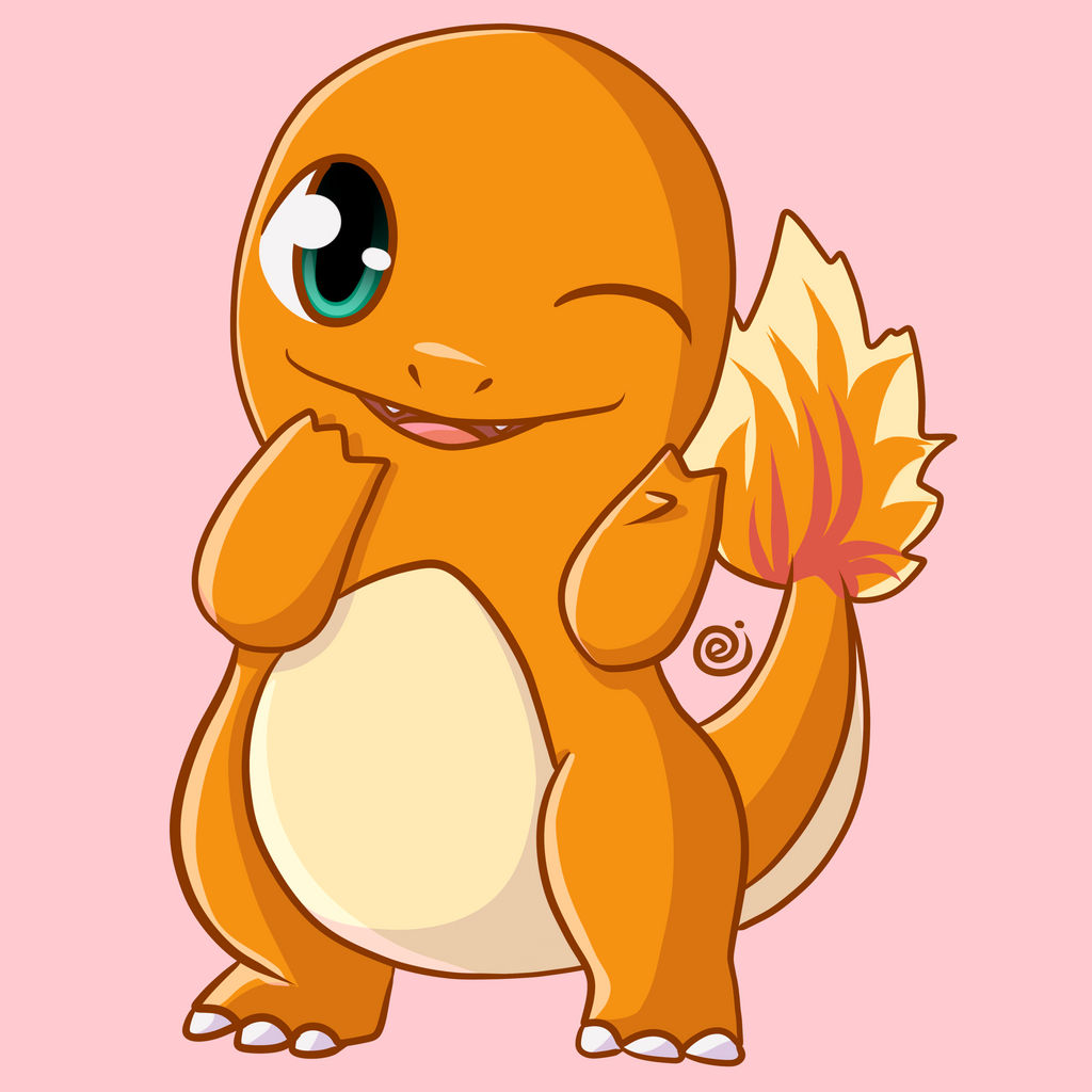 Charmander by Eriniin