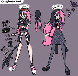 Kira Reference Sheet