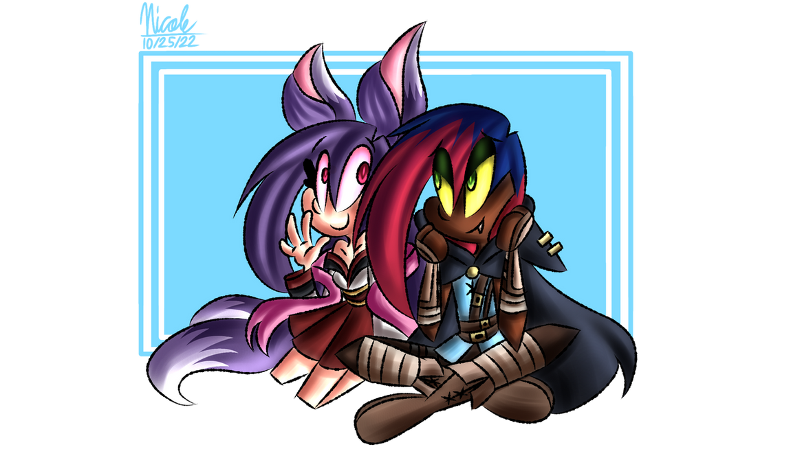 The Shapeshifting Warrior and The Fox Princess by Ezekiel678 on DeviantArt