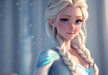 Classic Frozen Elsa Art #3 