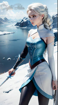 Warrior Elsa #1