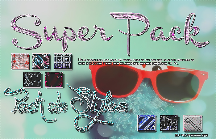 +... SuperPack de Styles!!