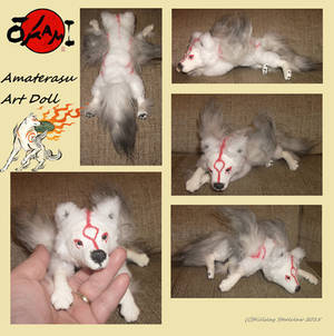 Amaterasu Art Doll