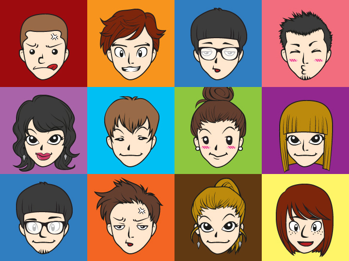 Let\'s create you own avatar by ninninny on DeviantArt