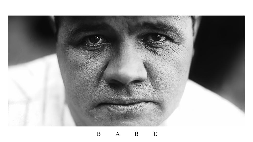 Babe Ruth Poster