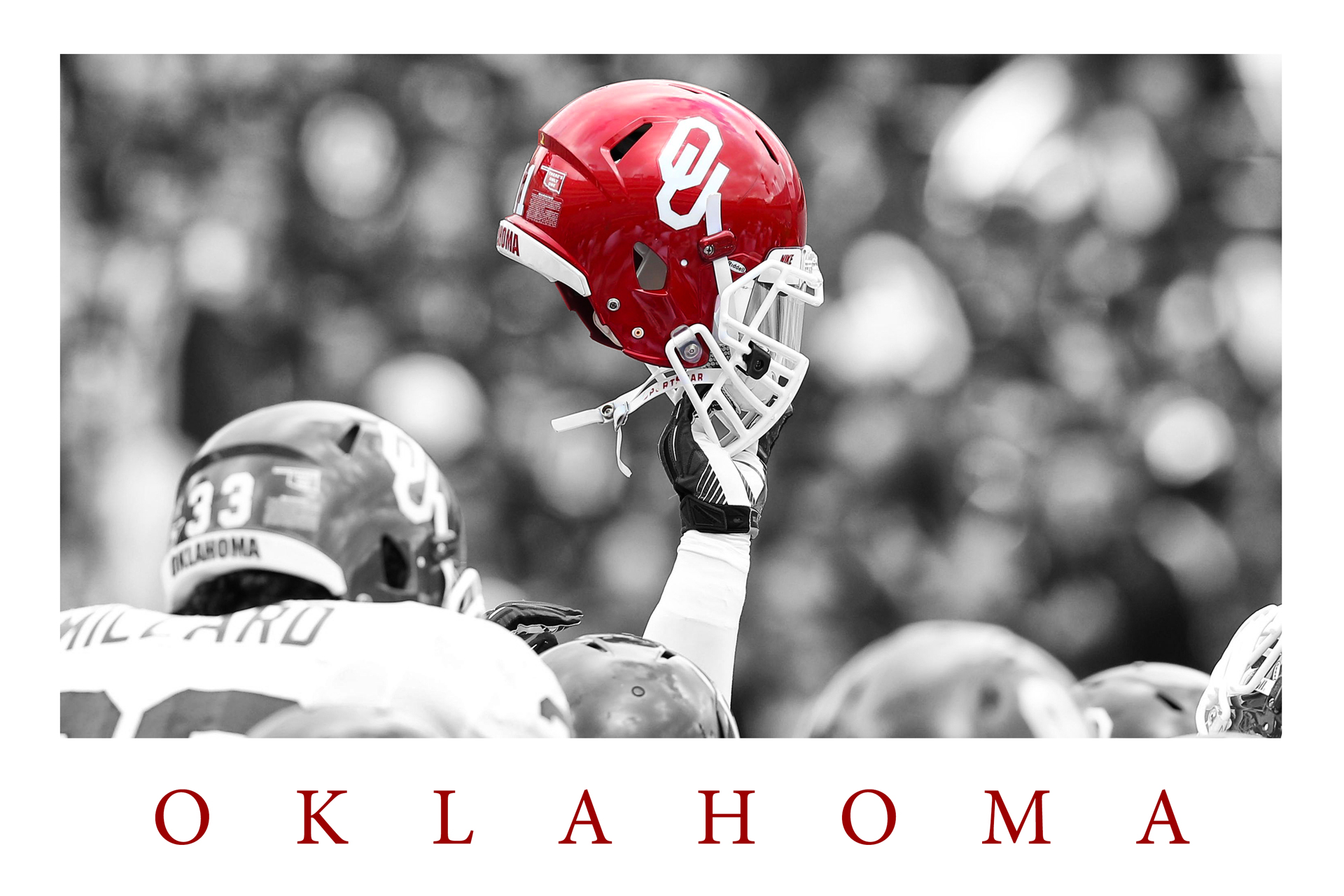 Oklahoma Sooners Football Helmet Wallpaper