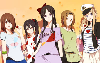 K-ON!!(art not by me)