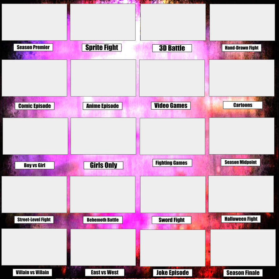 Perfect Death Battle Season Template DX by Drago4X on DeviantArt