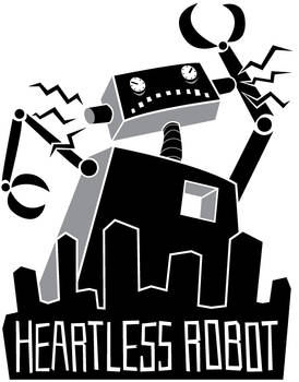 Heartless Robot - logo design