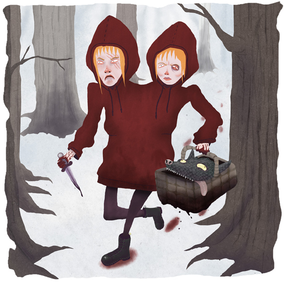 Red Riding Hoods