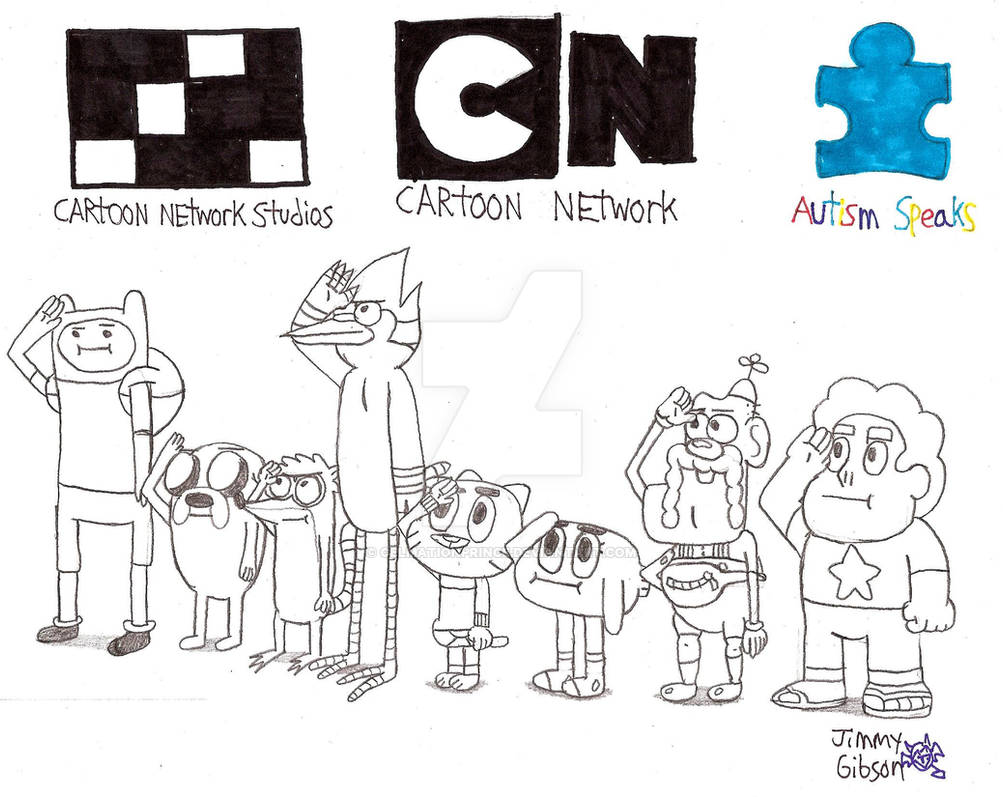 Cartoon Network Salutes! by CelmationPrince on DeviantArt Cartoon Network Salutes! by CelmationPrince on DeviantArt