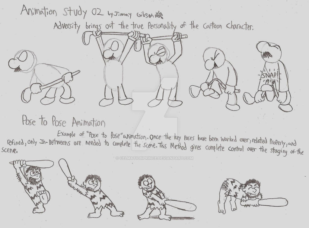 Animation Study 02 + Pose to Pose Animation by CelmationPrince on ...