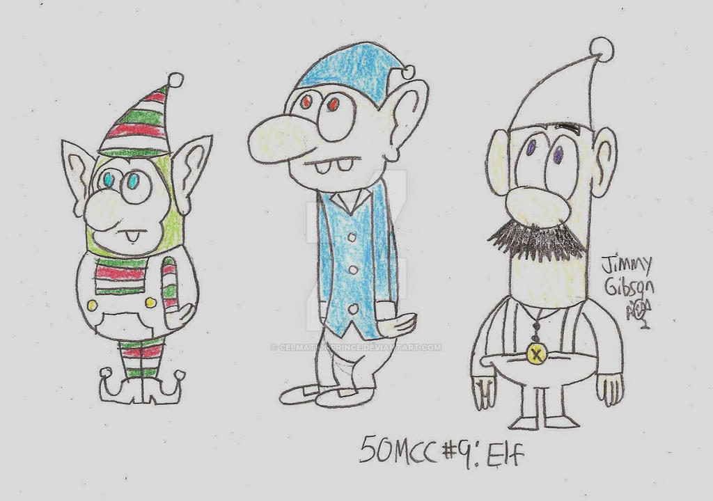 50MCC 9 Elf By CelmationPrince On DeviantArt