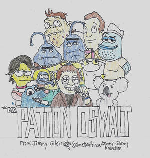 Patton Oswalt Tribute