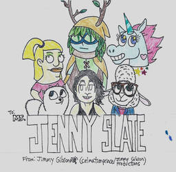 Jenny Slate Tribute