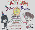 Happy Birthday Ms. Jessica DiCicco