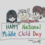 Happy National Middle Child day!