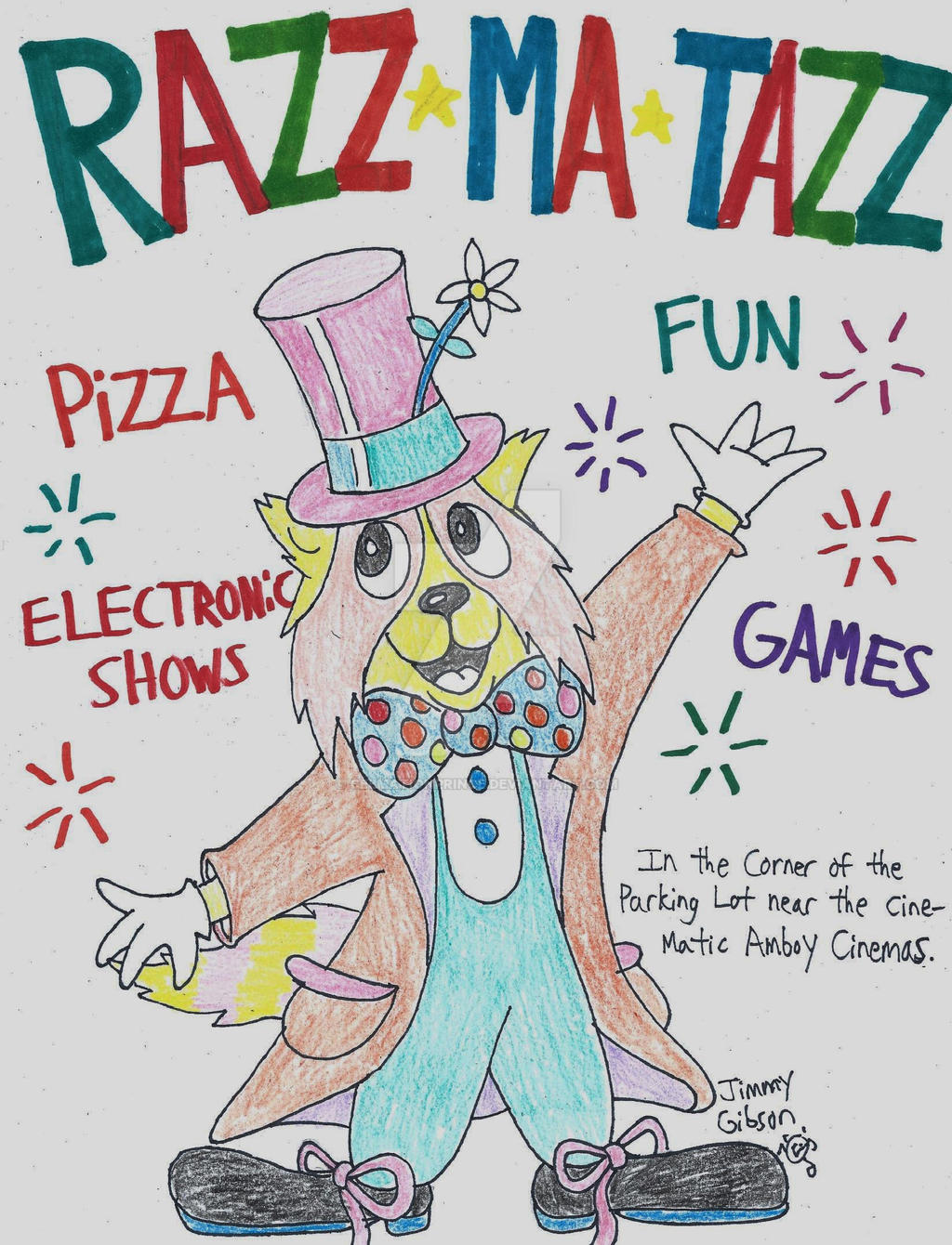 Razz-Ma-Tazz Pizza Palace by CelmationPrince on DeviantArt